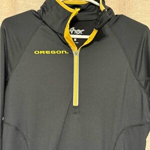 Oregon Black and Yellow Performance Jacket